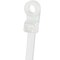 Panduit Cable Tie, 6-1/2 in L, 1-1/4 in Max Bundle Dia., Natural, Nylon 6/6, 40 lb Strength, 1000 PK PLC1.5I-S8-M - alternate 1